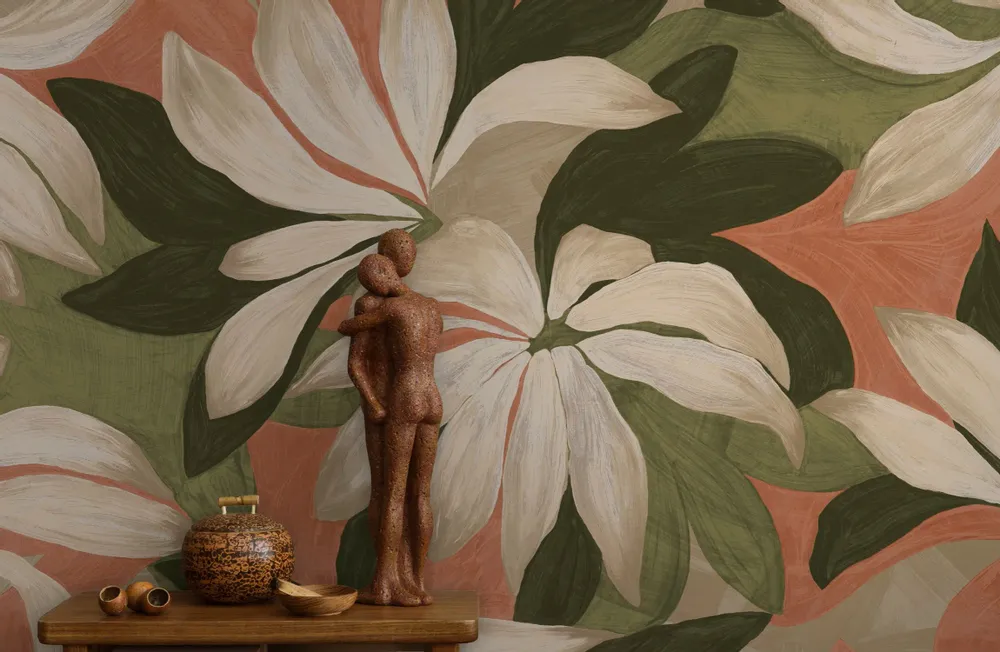 Tapisseries - Papier peint panoramique LOQUAT - LE PAPIERS DE NINON