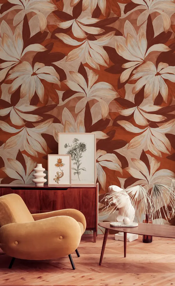 Tapestries - LOQUAT panoramic wallpaper - LE PAPIERS DE NINON