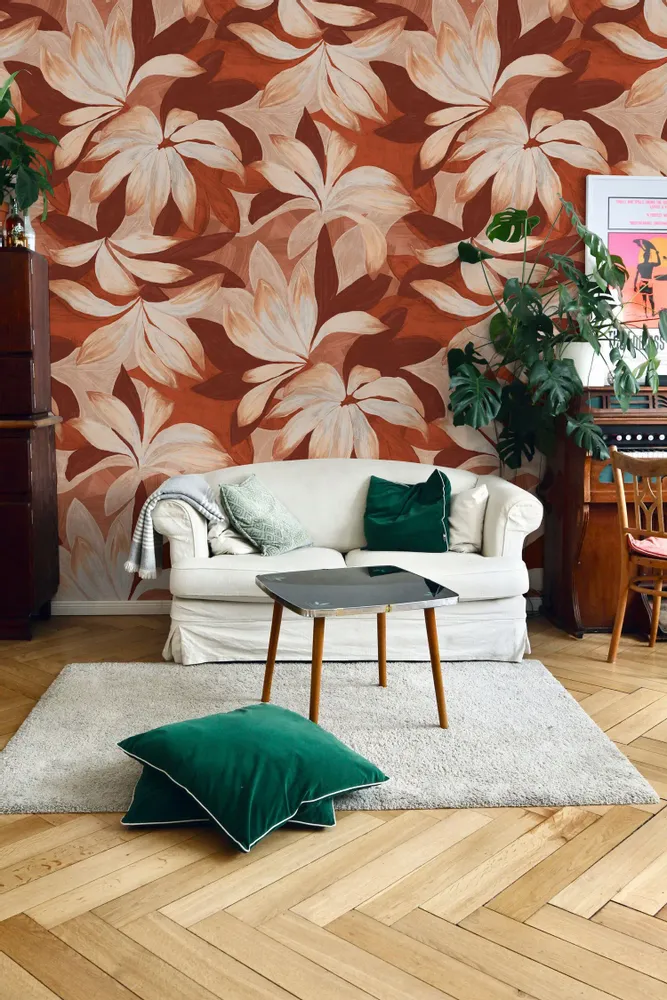 Tapestries - LOQUAT panoramic wallpaper - LE PAPIERS DE NINON