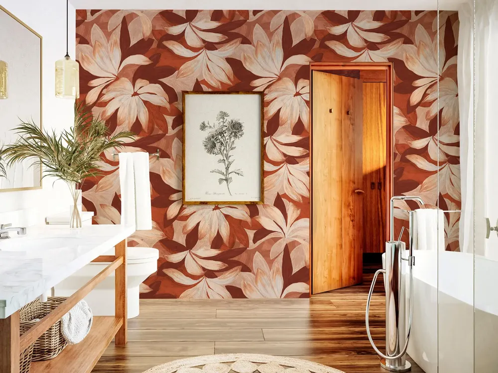 Tapestries - LOQUAT panoramic wallpaper - LE PAPIERS DE NINON