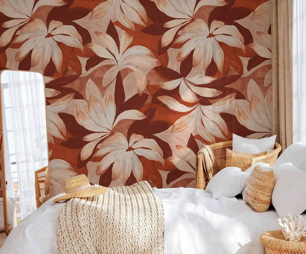 Tapestries - LOQUAT panoramic wallpaper - LE PAPIERS DE NINON