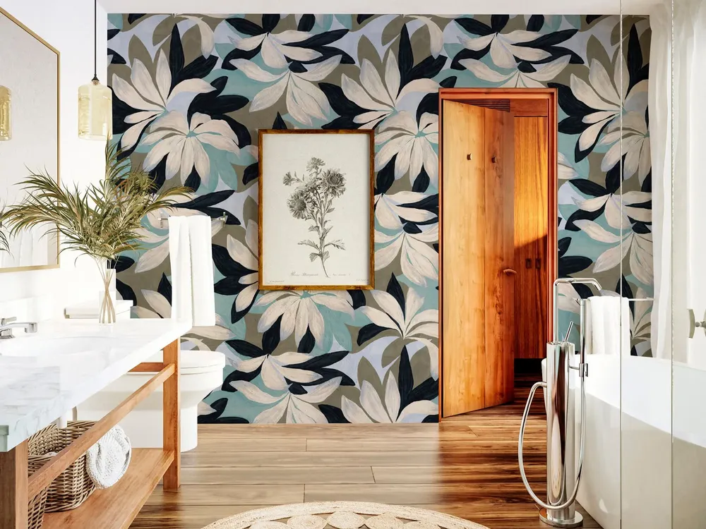 Tapisseries - Papier peint panoramique LOQUAT - LE PAPIERS DE NINON