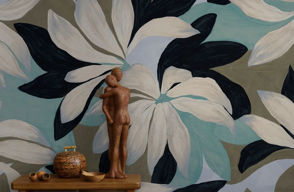 Tapisseries - Papier peint panoramique LOQUAT - LE PAPIERS DE NINON