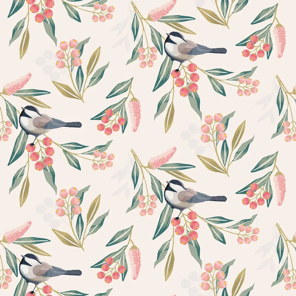 Tapestries - Panoramic wallpaper May - LE PAPIERS DE NINON