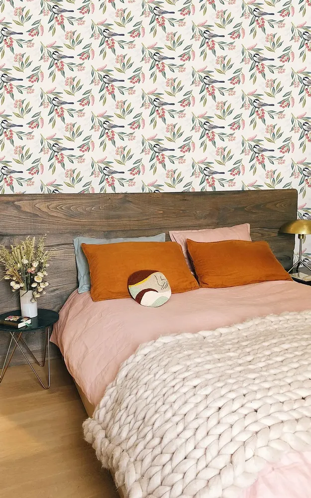 Tapestries - Panoramic wallpaper May - LE PAPIERS DE NINON