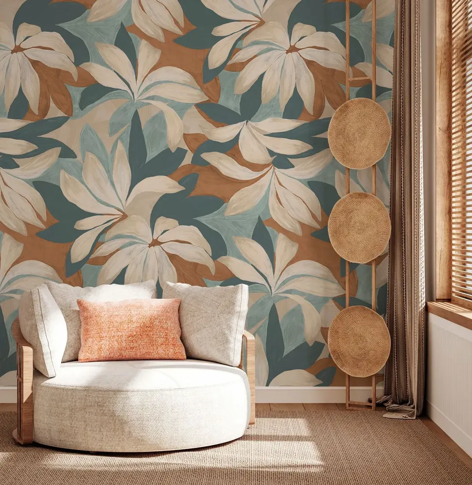 Tapisseries - Papier peint panoramique LOQUAT - LE PAPIERS DE NINON