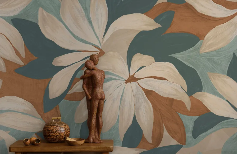 Tapisseries - Papier peint panoramique LOQUAT - LE PAPIERS DE NINON