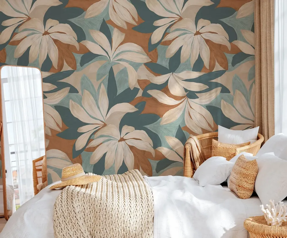 Tapisseries - Papier peint panoramique LOQUAT - LE PAPIERS DE NINON