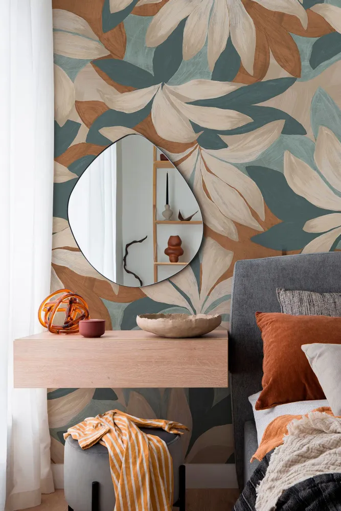 Tapisseries - Papier peint panoramique LOQUAT - LE PAPIERS DE NINON