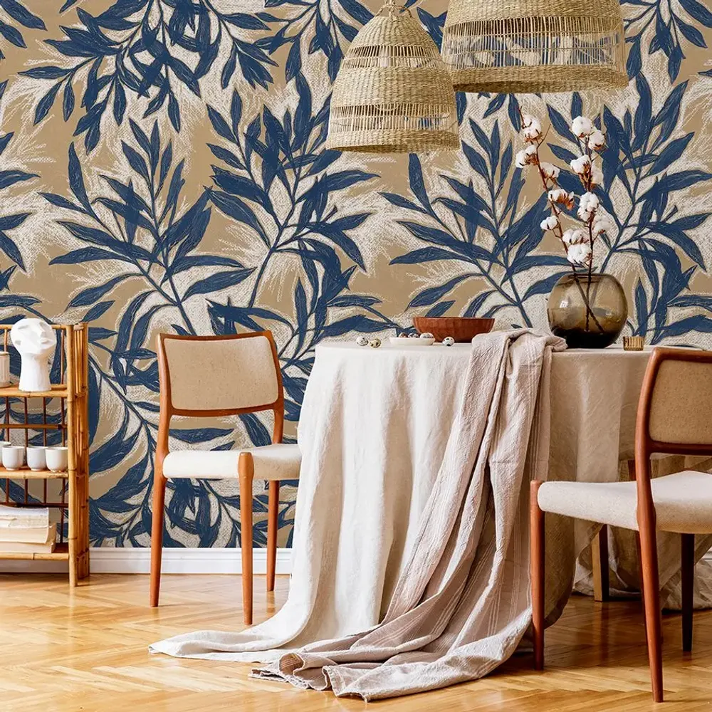 Tapisseries - Papier peint panoramique Oleander - LE PAPIERS DE NINON