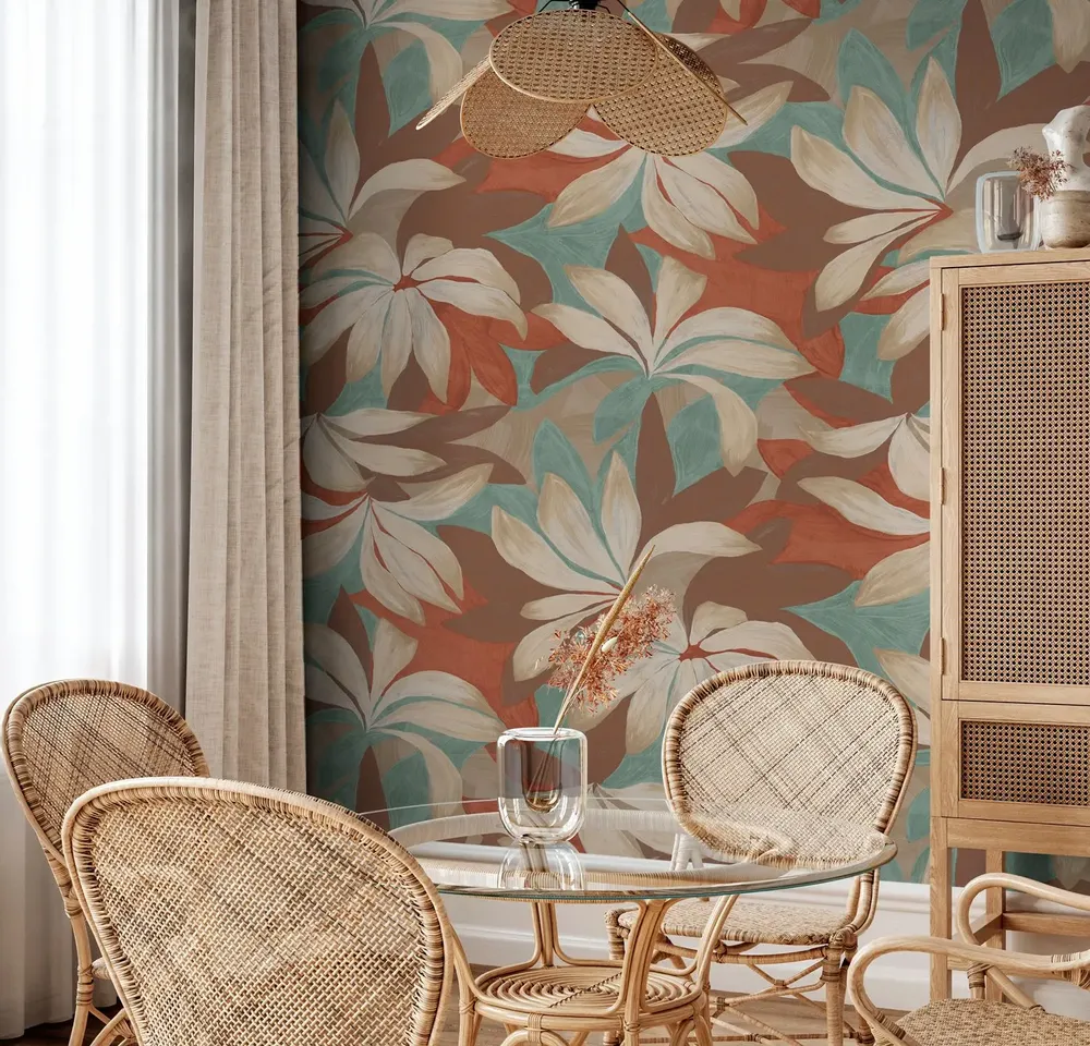 Tapisseries - Papier peint panoramique LOQUAT - LE PAPIERS DE NINON