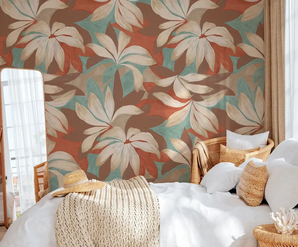 Tapisseries - Papier peint panoramique LOQUAT - LE PAPIERS DE NINON