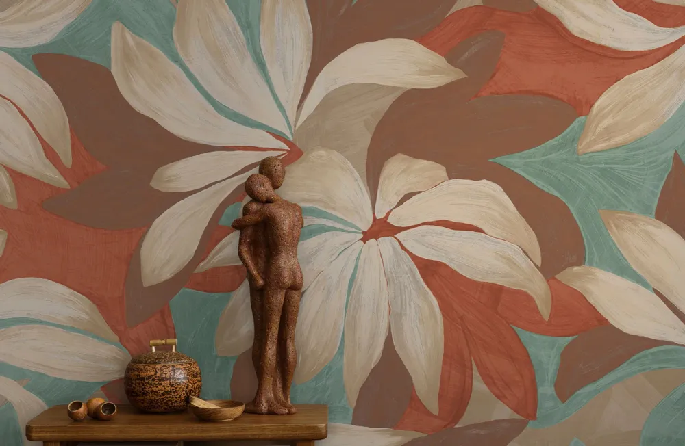 Tapisseries - Papier peint panoramique LOQUAT - LE PAPIERS DE NINON