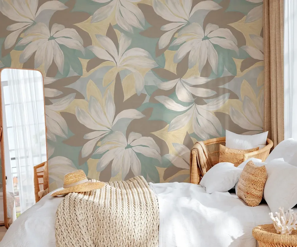 Tapisseries - Papier peint panoramique LOQUAT - LE PAPIERS DE NINON