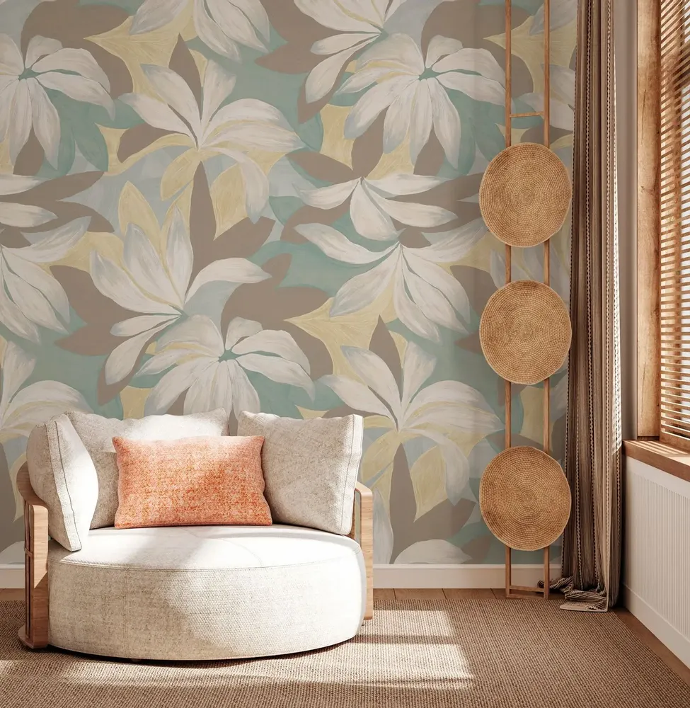 Tapisseries - Papier peint panoramique LOQUAT - LE PAPIERS DE NINON