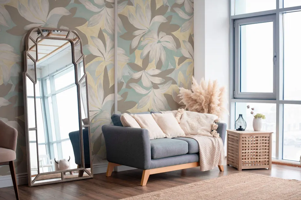 Tapisseries - Papier peint panoramique LOQUAT - LE PAPIERS DE NINON