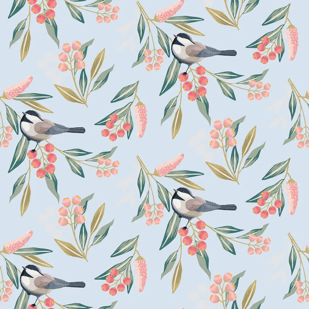 Tapisseries - Papier peint panoramique Mai - LE PAPIERS DE NINON