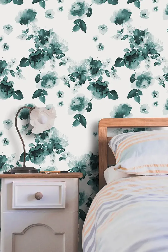 Tapisseries - Papier peint panoramique Romantic - LE PAPIERS DE NINON