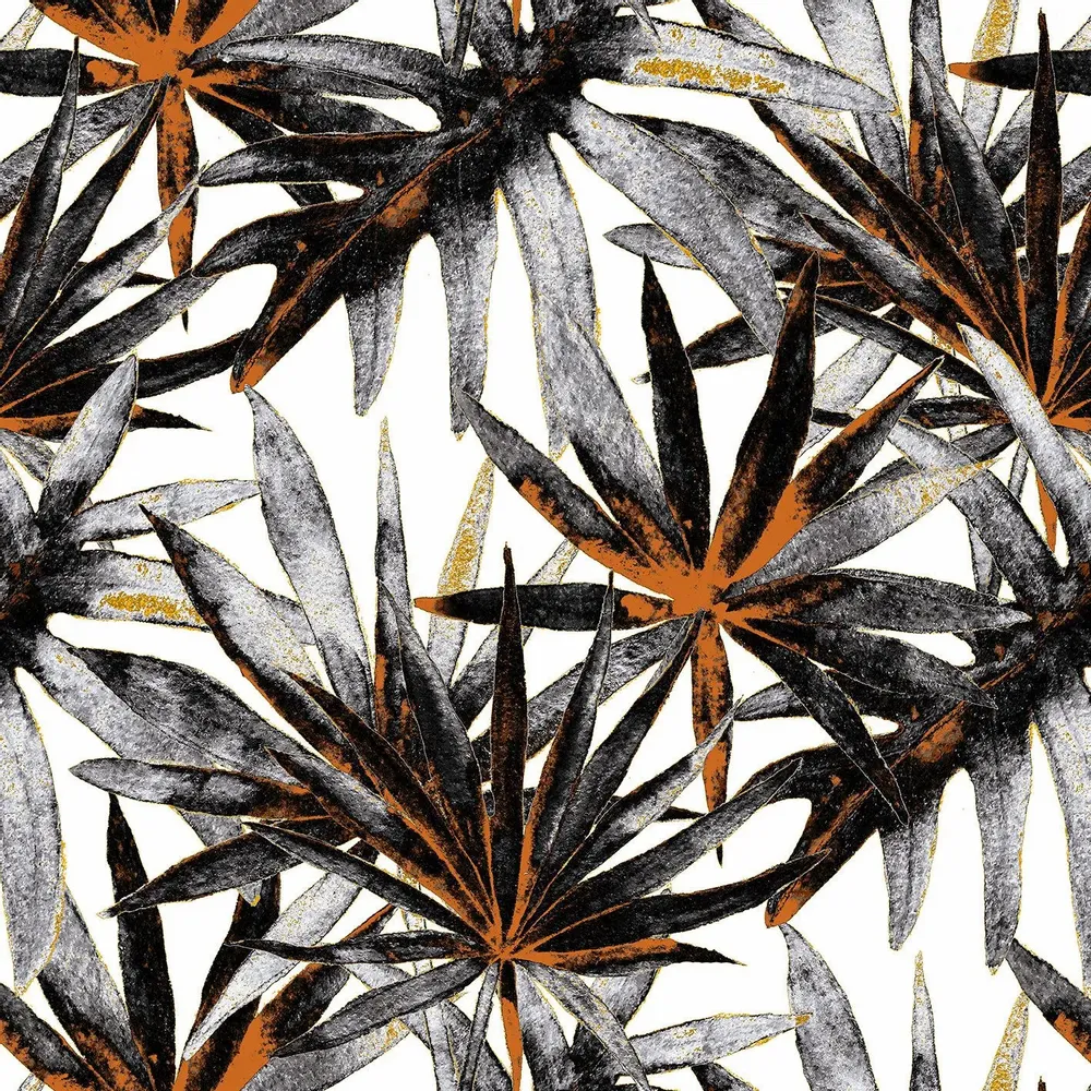 Tapisseries - Papier peint panoramique Palm - LE PAPIERS DE NINON