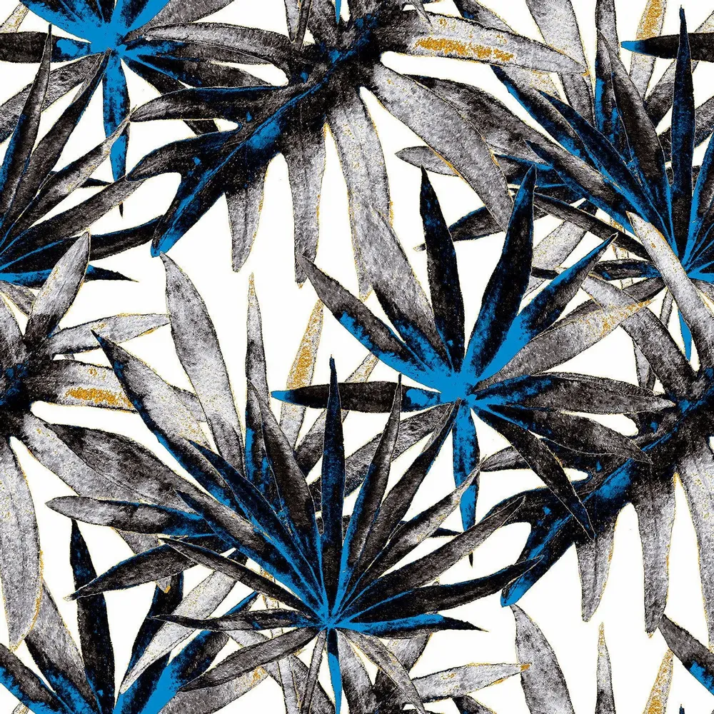 Tapisseries - Papier peint panoramique Palm - LE PAPIERS DE NINON