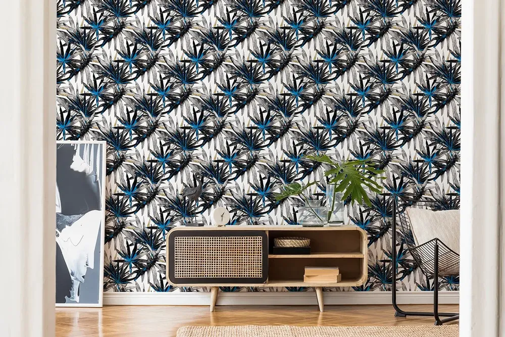 Tapisseries - Papier peint panoramique Palm - LE PAPIERS DE NINON