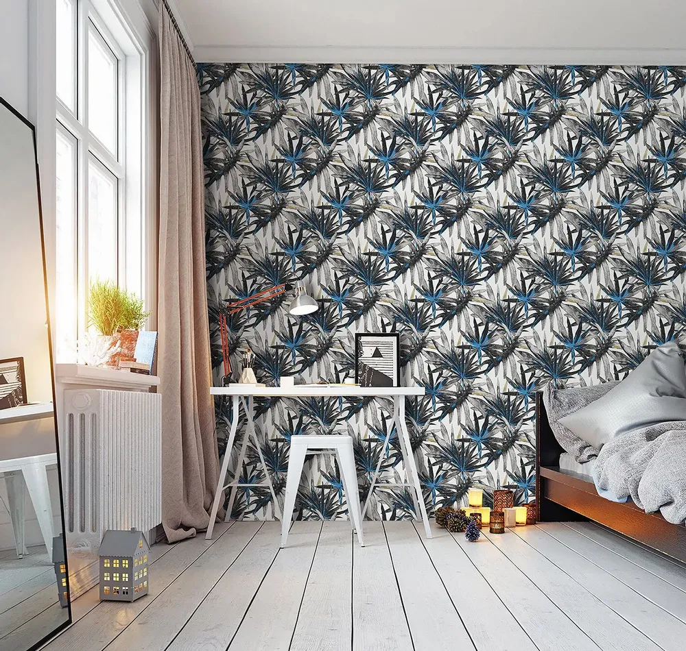 Tapisseries - Papier peint panoramique Palm - LE PAPIERS DE NINON