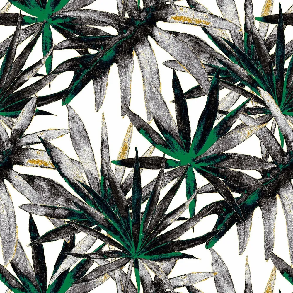 Tapisseries - Papier peint panoramique Palm - LE PAPIERS DE NINON