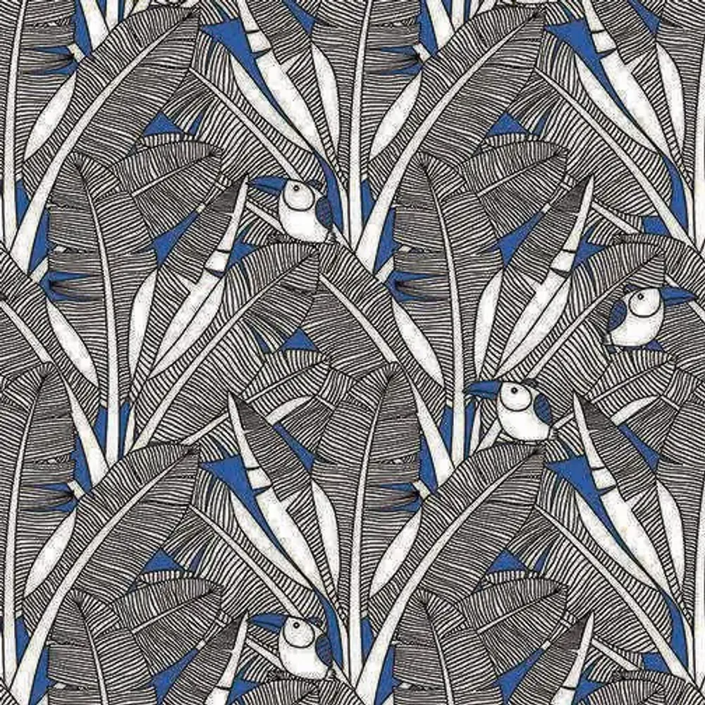 Tapestries - Palmito panoramic wallpaper - LE PAPIERS DE NINON