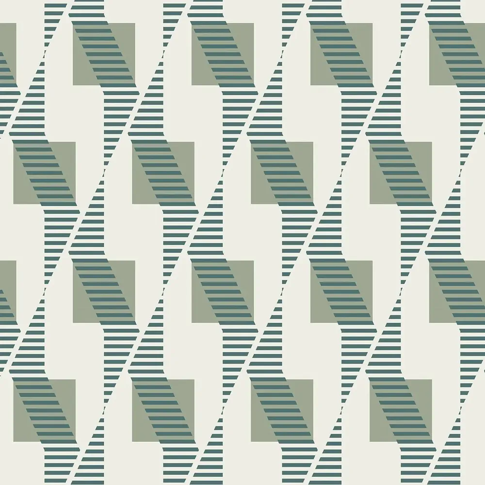 Tapestries - Kara panoramic wallpaper - LE PAPIERS DE NINON