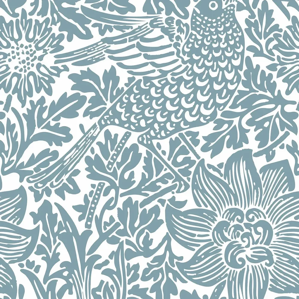 Tapisseries - Papier peint panoramique Floresco - LE PAPIERS DE NINON