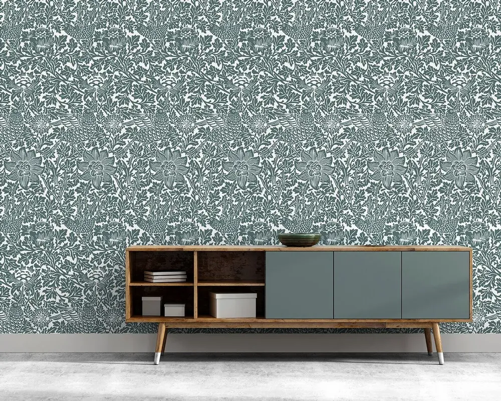 Tapisseries - Papier peint panoramique Floresco - LE PAPIERS DE NINON