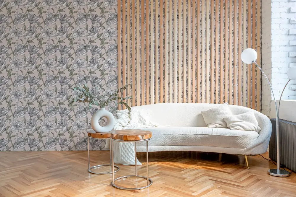 Tapisseries - Papier peint panoramique Lysiane - LE PAPIERS DE NINON