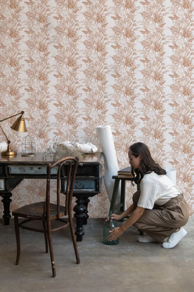 Tapisseries - Papier peint panoramique Muscari - LE PAPIERS DE NINON