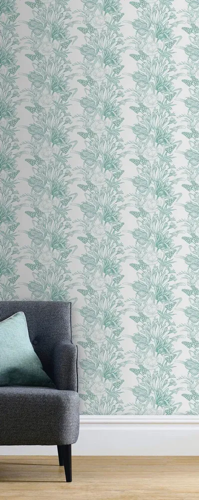 Tapisseries - Papier peint panoramique Muscari - LE PAPIERS DE NINON