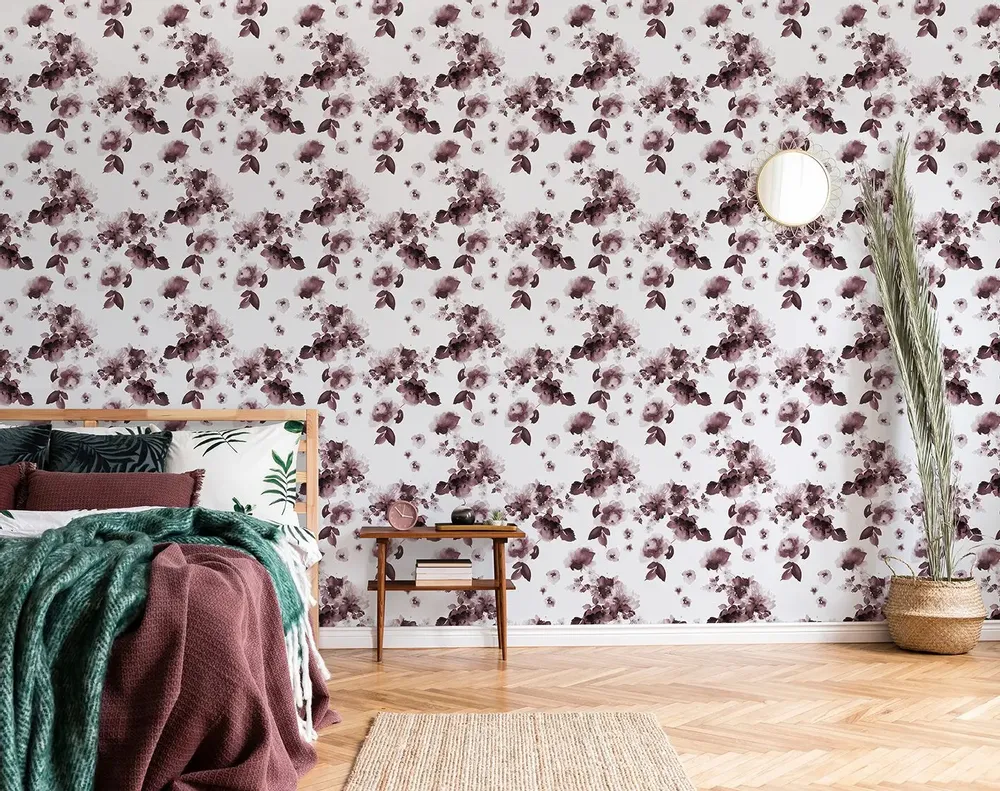 Tapisseries - Papier peint panoramique Romantic - LE PAPIERS DE NINON