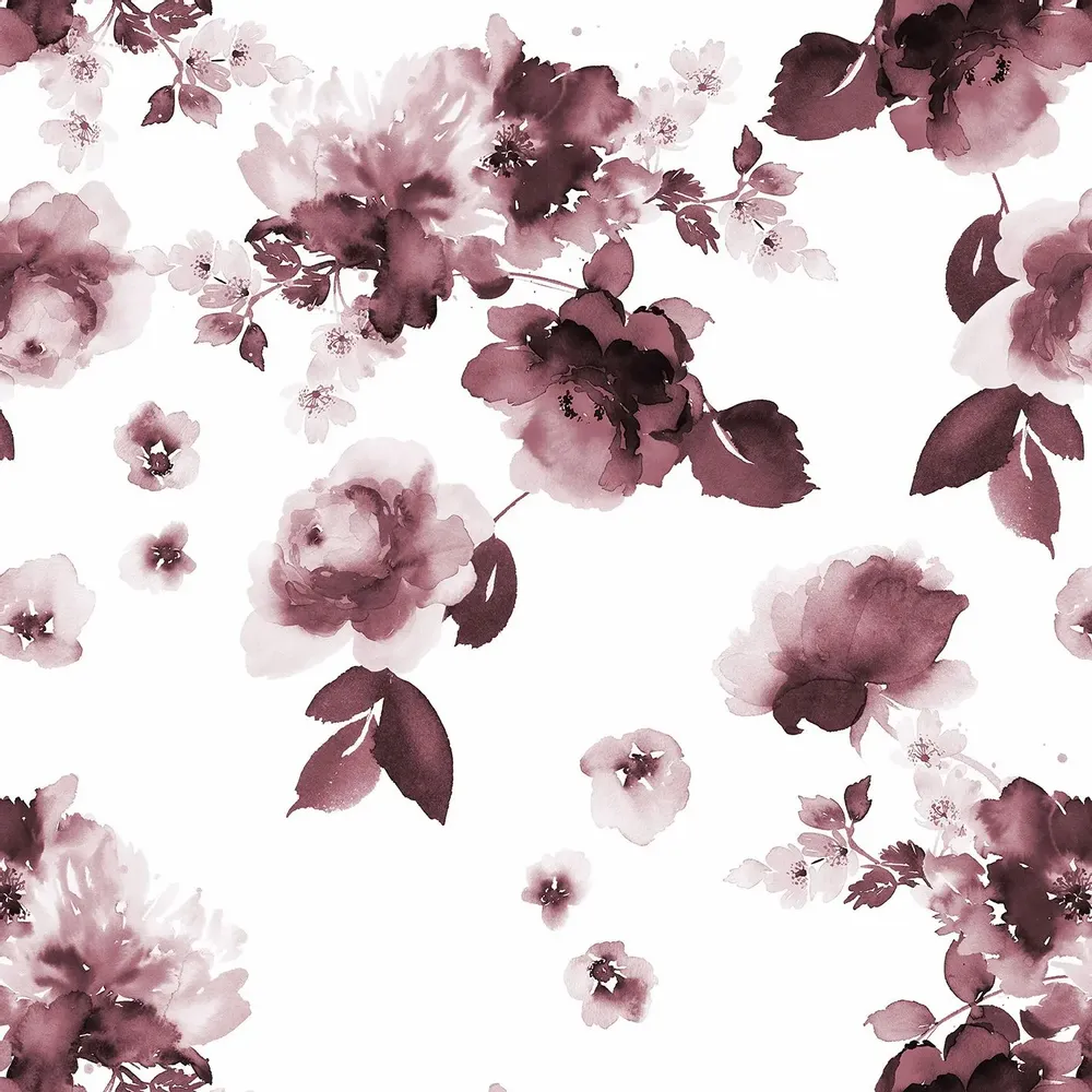 Tapisseries - Papier peint panoramique Romantic - LE PAPIERS DE NINON