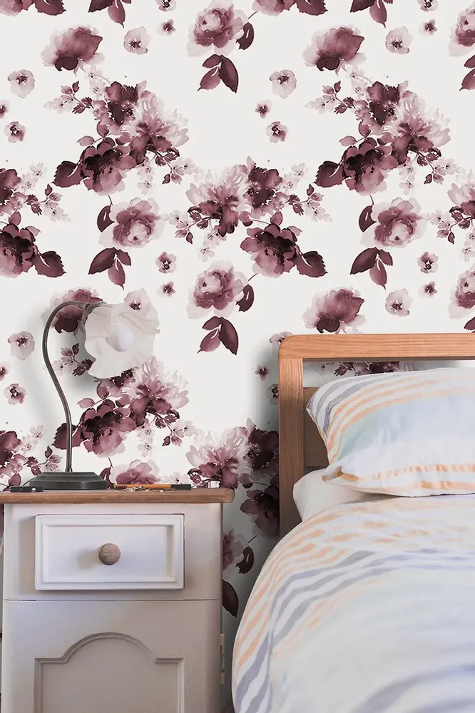 Tapisseries - Papier peint panoramique Romantic - LE PAPIERS DE NINON