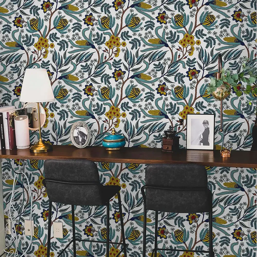 Tapisseries - Papier peint panoramique Royal Indi - LE PAPIERS DE NINON