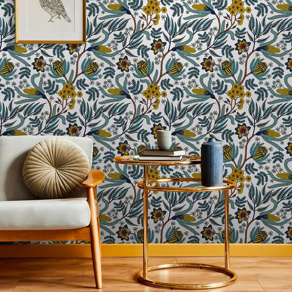 Tapisseries - Papier peint panoramique Royal Indi - LE PAPIERS DE NINON