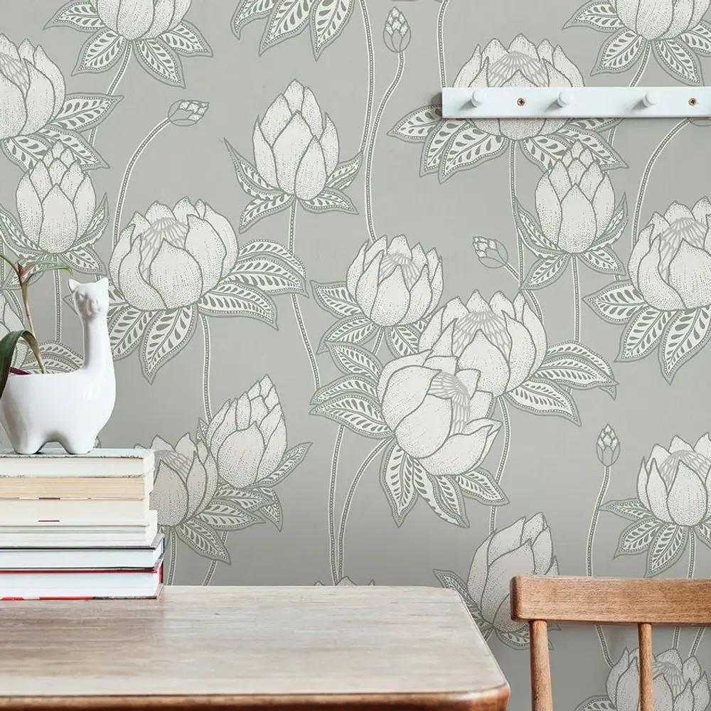 Tapisseries - Papier peint panoramique Protea - LE PAPIERS DE NINON