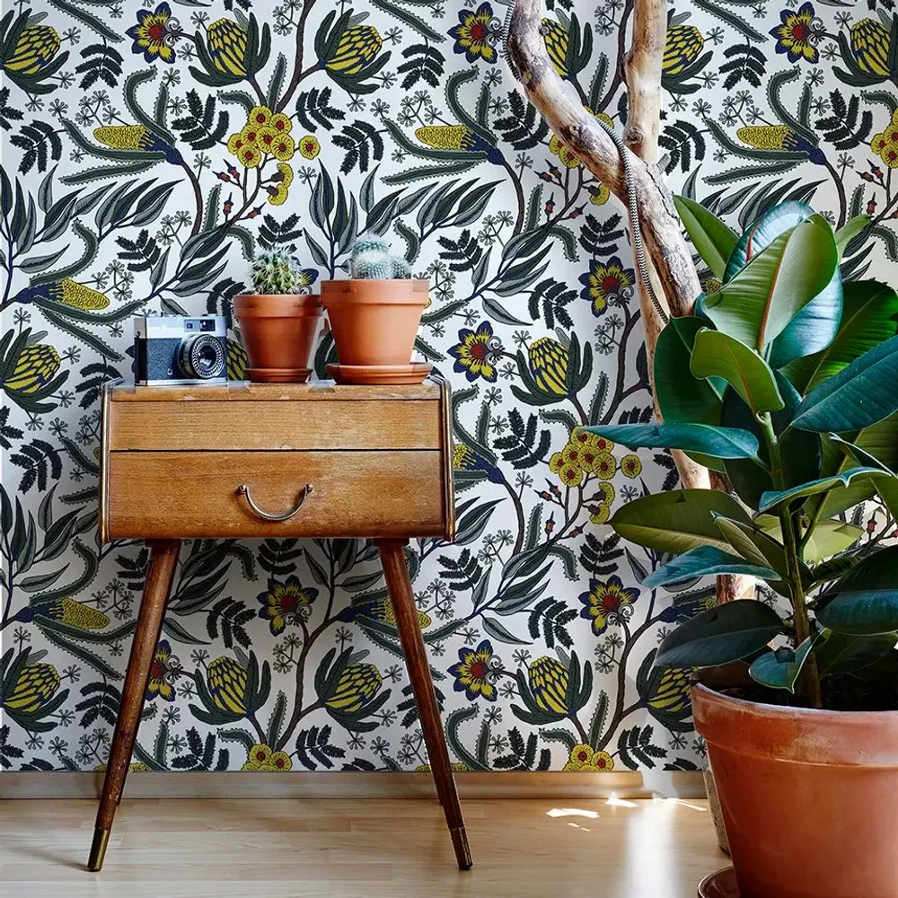 Tapisseries - Papier peint panoramique Royal Indi - LE PAPIERS DE NINON