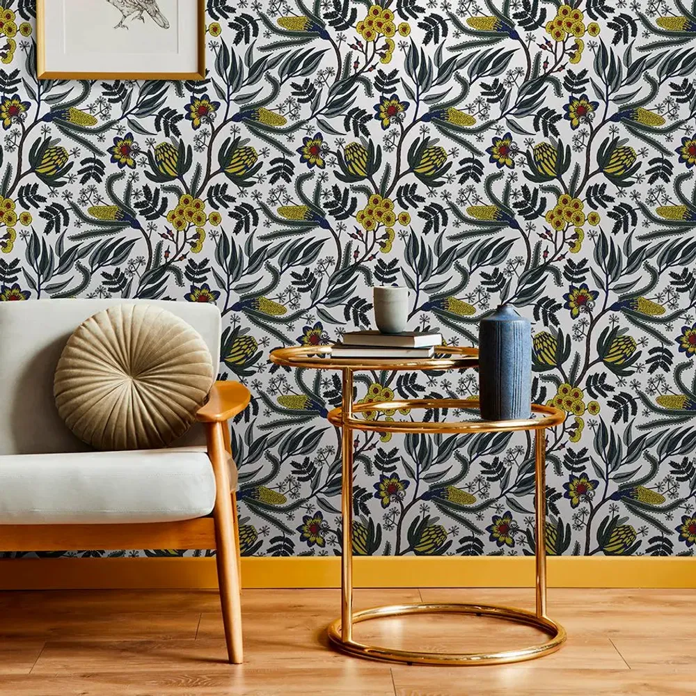 Tapisseries - Papier peint panoramique Royal Indi - LE PAPIERS DE NINON