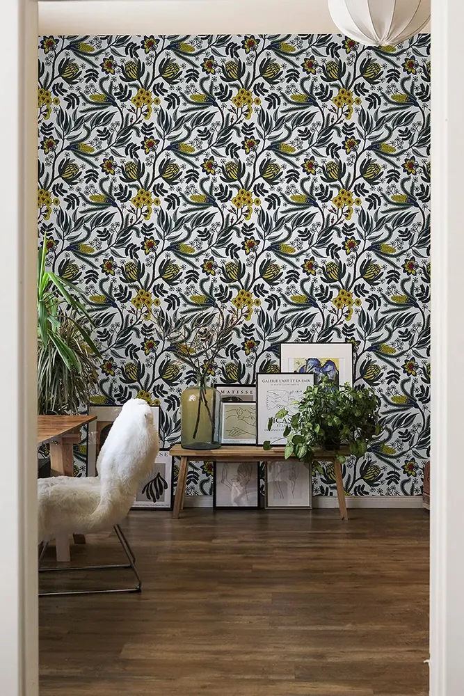 Tapisseries - Papier peint panoramique Royal Indi - LE PAPIERS DE NINON