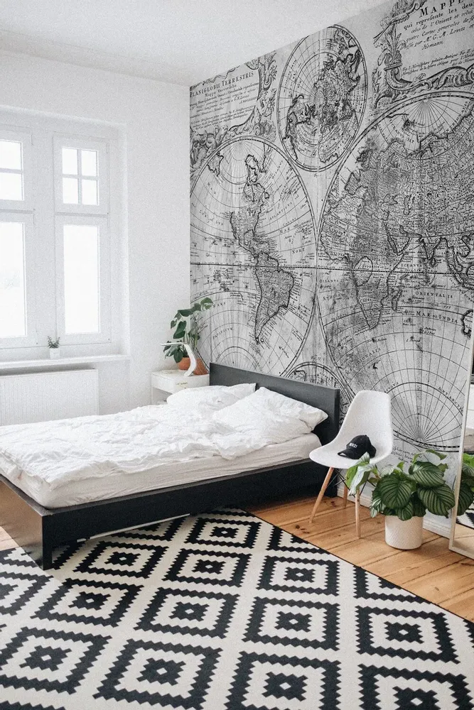 Tapisseries - Papier peint panoramique Arno - LE PAPIERS DE NINON