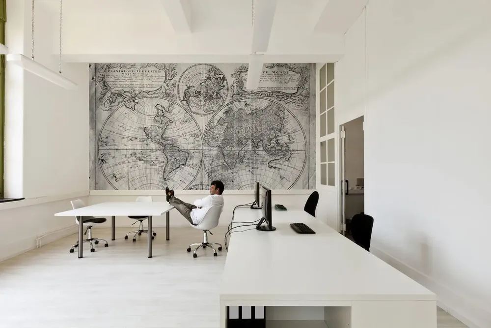 Tapisseries - Papier peint panoramique Arno - LE PAPIERS DE NINON