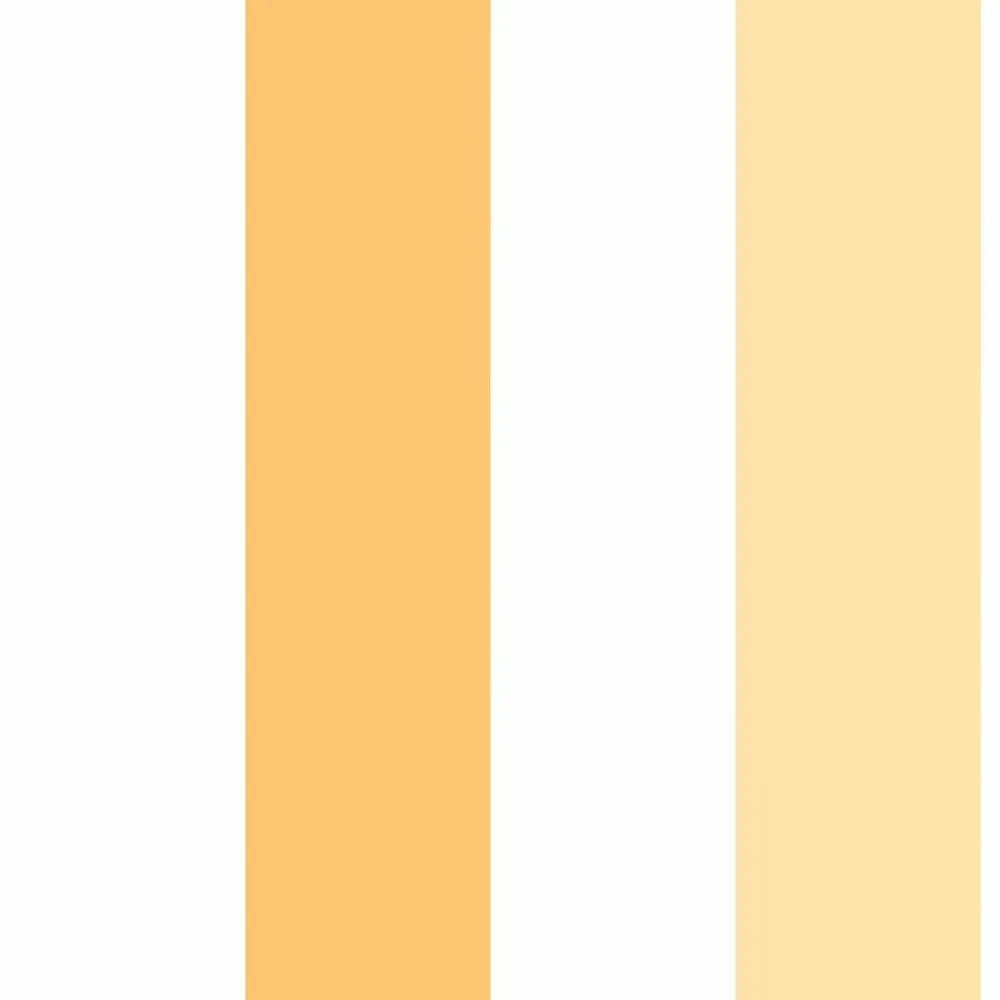 Tapisseries - Papier peint à Rayures Majestueuses - ocre - LE PAPIERS DE NINON