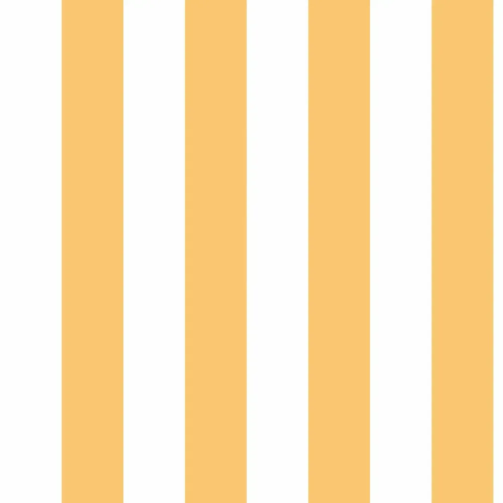 Tapisseries - Papier peint à Rayures Harmonie - ocre - LE PAPIERS DE NINON