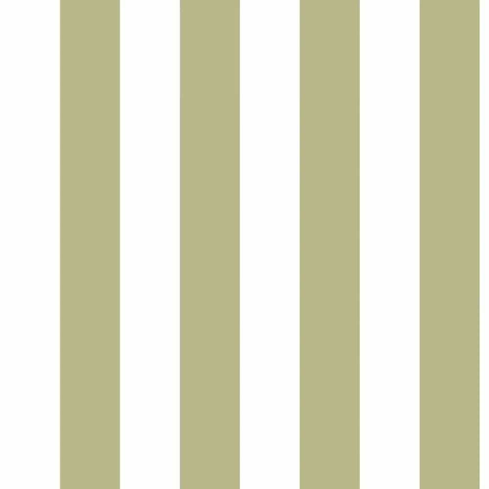 Tapestries - Panoramic Wallpaper Harmony Stripes Clay - LE PAPIERS DE NINON