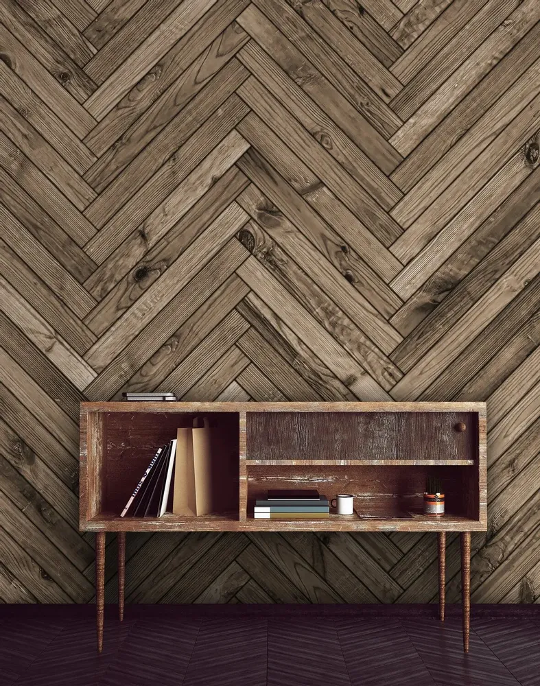 Tapestries - Chantilly panoramic wallpaper - LE PAPIERS DE NINON