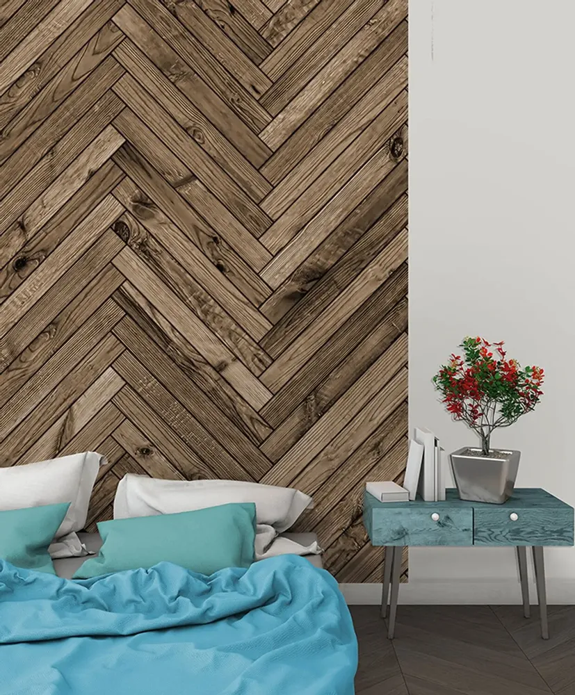 Tapestries - Chantilly panoramic wallpaper - LE PAPIERS DE NINON